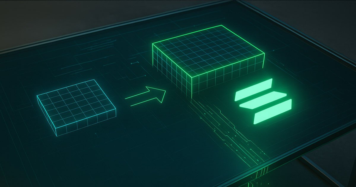 wp header logo 877 Solana network boosts block capacity by 20% to enhance performance
