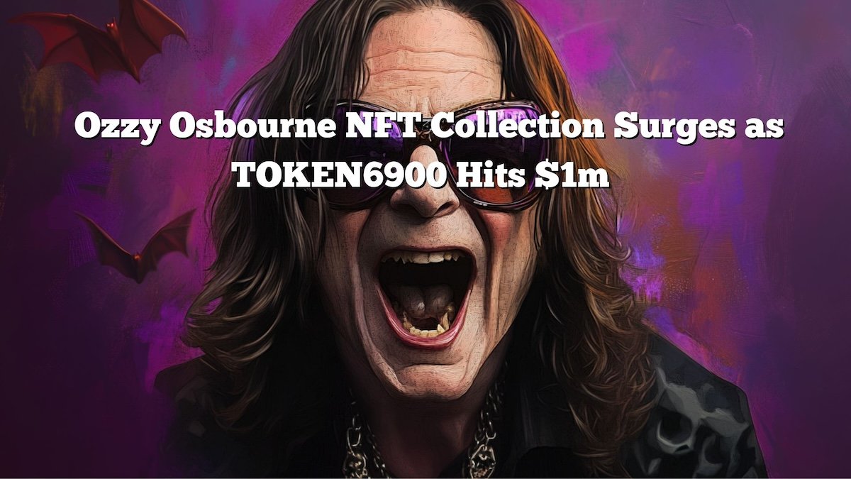 wp header logo 882 Osbourne NFT Collection Explodes as Presale Meme Coin TOKEN6900 Breaks $1M