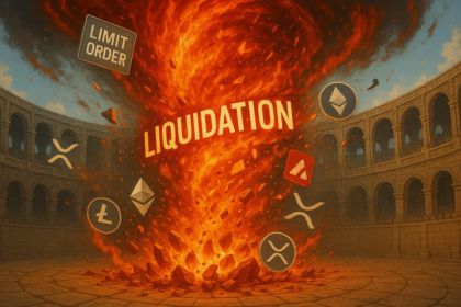 wp header logo 884 Ethereum and XRP lead $976 million liquidation wave as altcoin rally pulls back