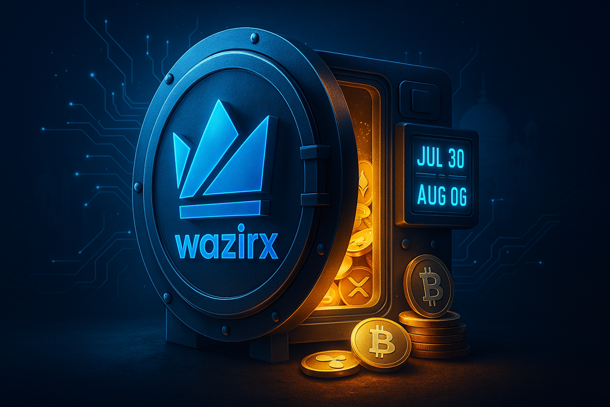wp header logo 906 WazirX Users One Step Closer To Crypto Funds: Revote Begins July 30