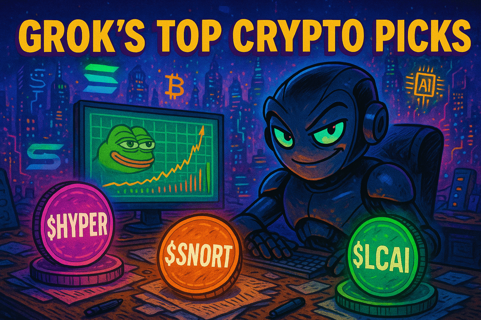 wp header logo 918 Best Presales & Coins to Watch in July – Grok AI Points to 3 High-Upside Tokens That Could Explode