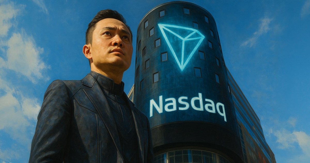 wp header logo 926 Justin Sun sets sights on Nasdaq 100 for Tron Inc by 2028