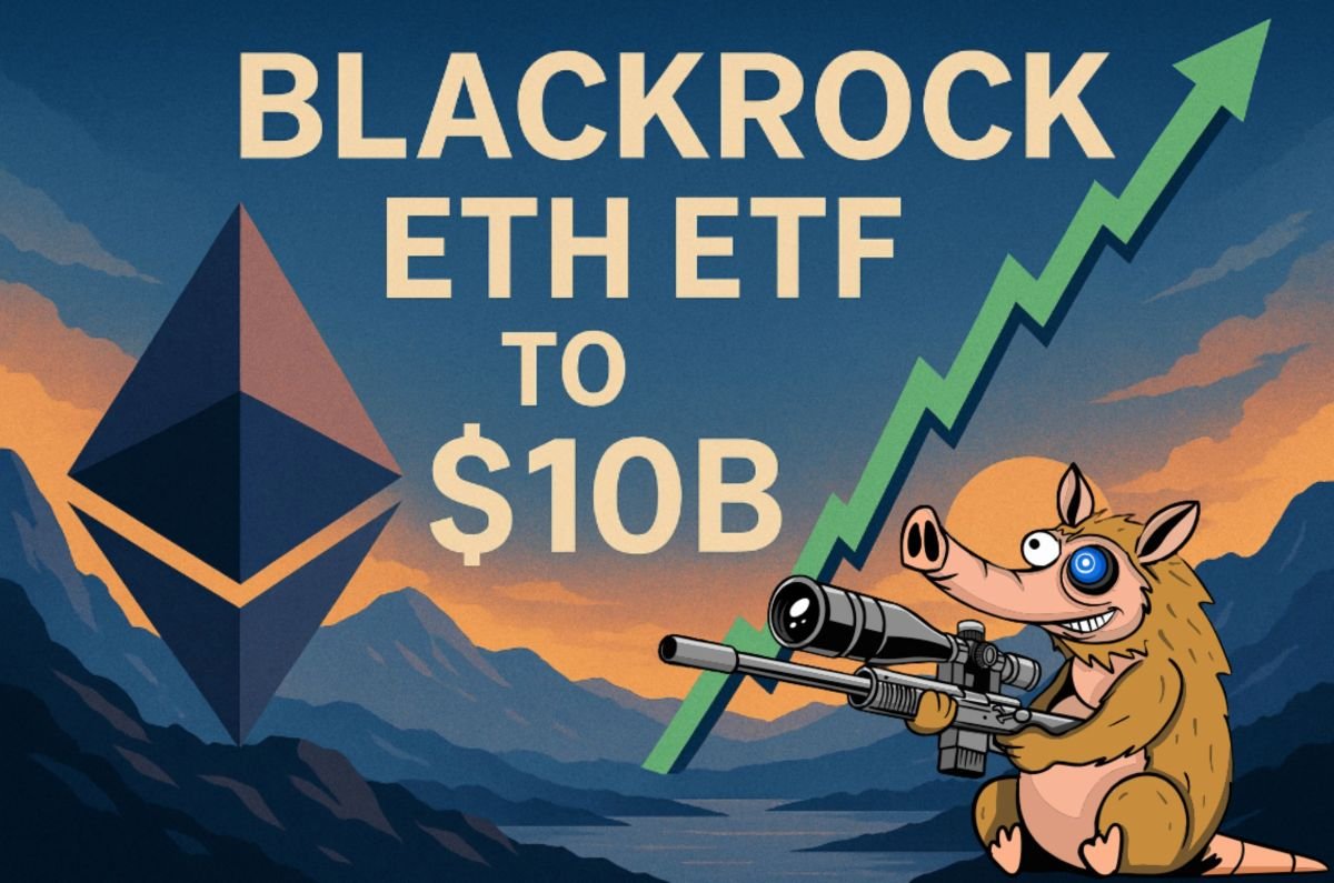 wp header logo 932 BlackRock’s $10B Ethereum ETF Surge Propels Snorter Token to New Heights