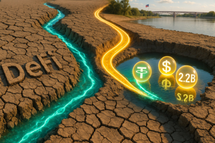 wp header logo 934 Capital shifts to stablecoins as DeFi protocols bleed TVL