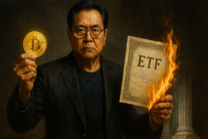 wp header logo 948 Robert Kiyosaki slams ETFs for being ‘paper versions’ of Bitcoin, gold and silver