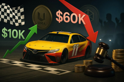 wp header logo 951 Polymarket $10k bet on NASCAR race turns to $60k dispute following Zelensky controversy