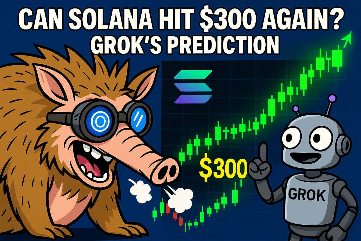 wp header logo 989 Grok Thinks Solana Could Hit $300 – But Is $SNORT the Better Bet?
