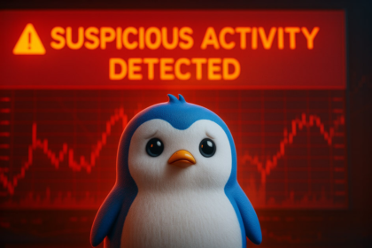 wp header logo 991 PENGU team dumps tokens worth $66 million while scammers flood ecosystem