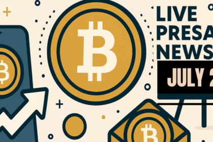 wp header logo 994 Crypto Presales Live News Today: Latest Opportunities & Updates (July 28)