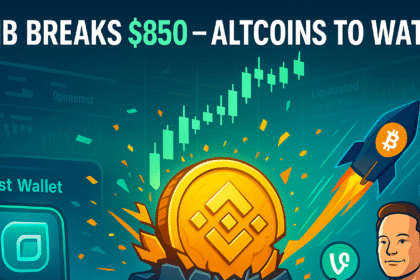 wp header logo 996 BNB Explodes in Rally Above $800, Bulls Aim for $900: Top Altcoins to Join the Rush