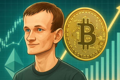 wp header logo 1006 Vitalik Buterin Regains Billionaire Status As Ethereum Hits Multi-Year Highs