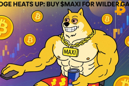 wp header logo 1016 $DOGE’s Bullish Momentum Is Heating Up – But $MAXI’s Presale Could Deliver Even Wilder Gains