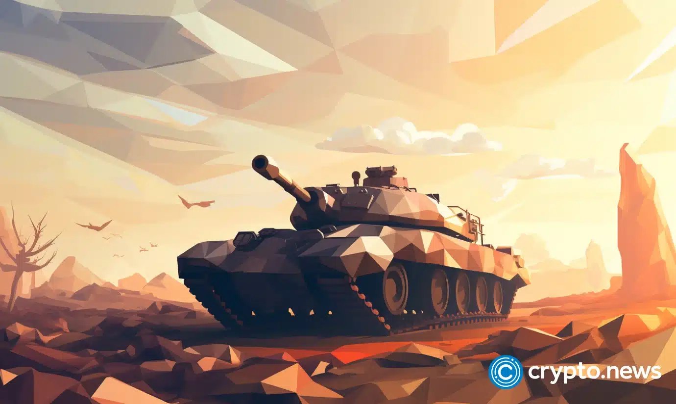 wp header logo 1040 Coins and Conflict: How crypto fuels the modern battlefield