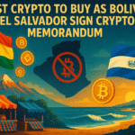 wp header logo 1054 Bolivia and El Salvador Join Together in Crypto Memorandum – What Cryptos to Buy Now?