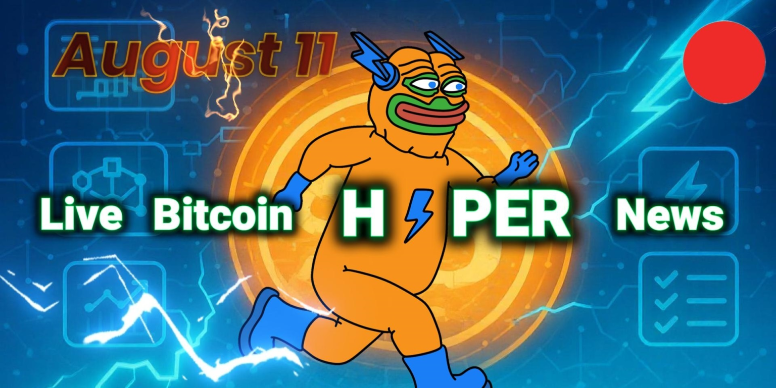 wp header logo 1060 Bitcoin Hyper ($HYPER) Live News Today: Latest Insights for Bitcoin Maxis (August 11)