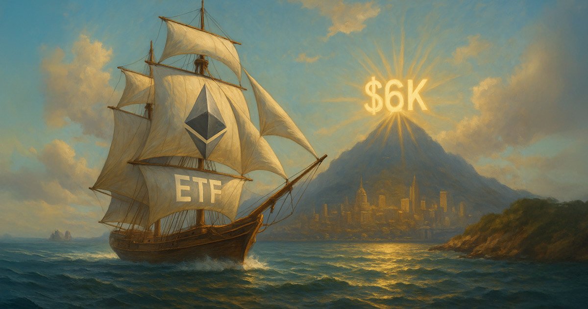 wp header logo 1064 Why $5.4 billion in July inflows could fuel Ethereum’s biggest rally yet toward $6k