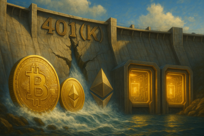 wp header logo 1077 Donald Trump’s 401(k) executive order sparks $1.57 billion crypto ETP recovery