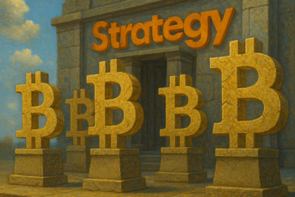 wp header logo 1084 Strategy celebrates 5 years of Bitcoin success with $18M BTC purchase