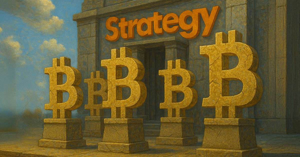 wp header logo 1084 Strategy celebrates 5 years of Bitcoin success with $18M BTC purchase