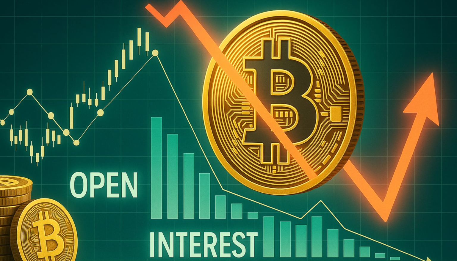 wp header logo 1093 Bitcoin Open Interest Flips Negative After July Peak – Risk Appetite Cools