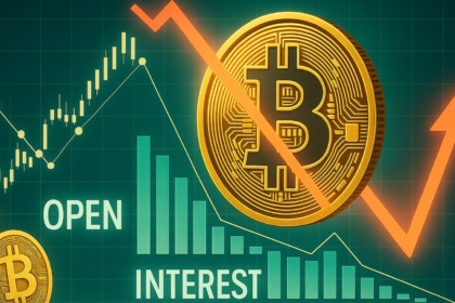 wp header logo 1093 Bitcoin Open Interest Flips Negative After July Peak – Risk Appetite Cools