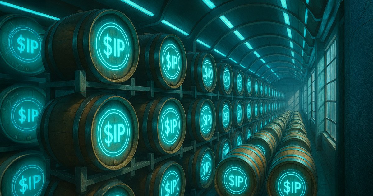 wp header logo 1107 Heritage bets $360M on Story’s IP token while markets react with sharp sell-off