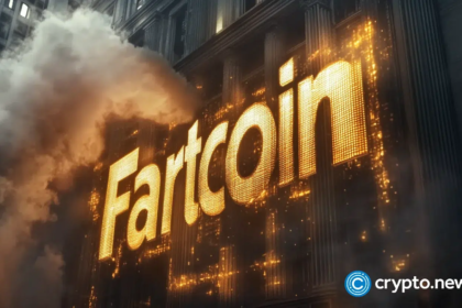 wp header logo 1115 FartCoin down 8% with continues weakness as price searches for liquidity