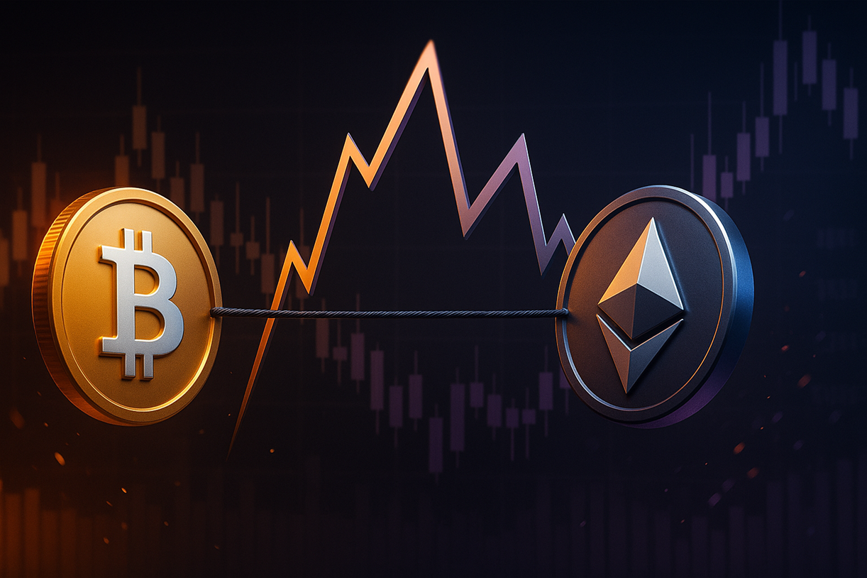 wp header logo 1132 Bitcoin Vs. Ethereum: Mow Sees ‘Pump-And-Dump’ Repeat