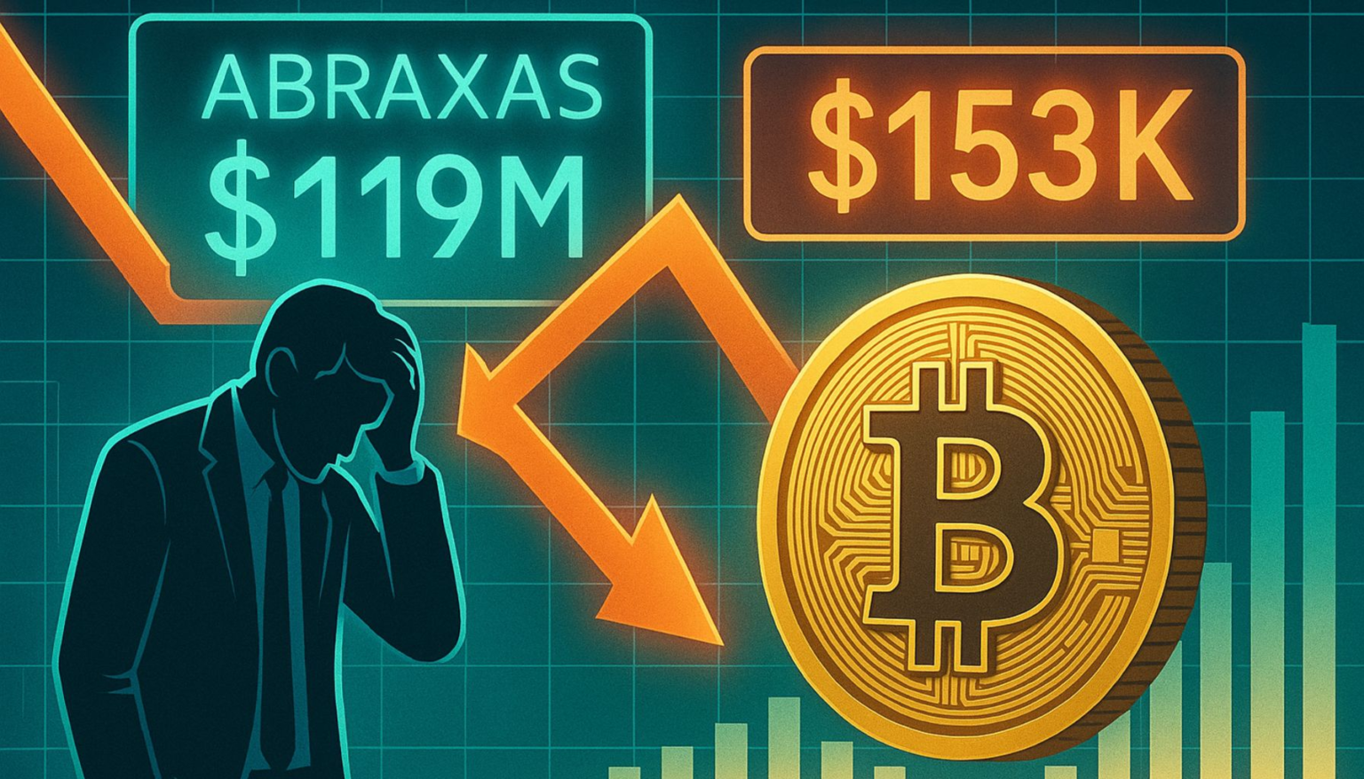 wp header logo 1137 Abraxas Capital Faces $119M Loss On Crypto Short: BTC Liquidation Price Sits At $153K