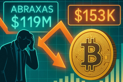 wp header logo 1137 Abraxas Capital Faces $119M Loss On Crypto Short: BTC Liquidation Price Sits At $153K