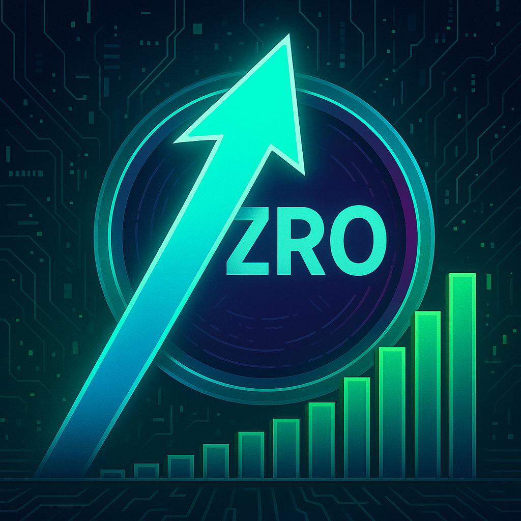 wp header logo 1151 ZRO Price Soars 26% as LayerZero Unveils $110M Stargate Acquisition Plan