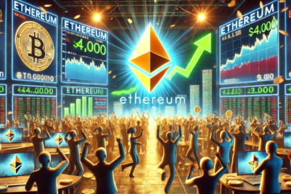 wp header logo 1157 All-Time High For Crypto Market: Ethereum Leads The Charge Above $4,000
