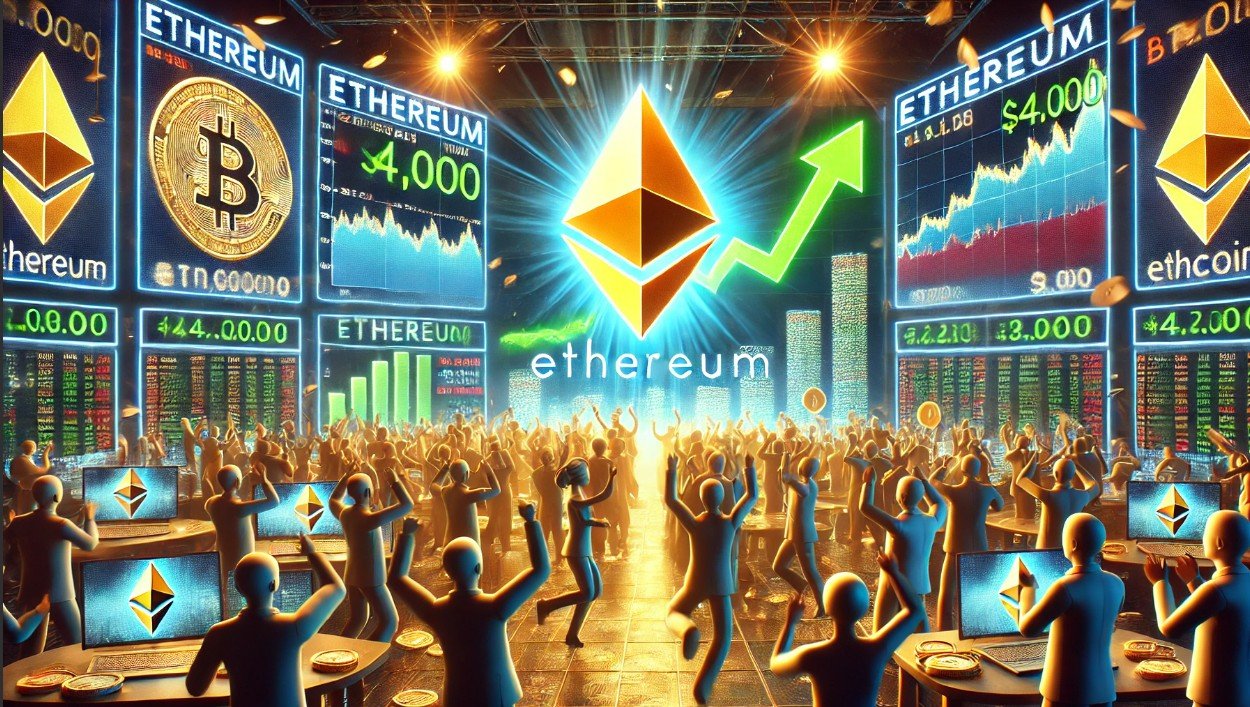 wp header logo 1157 All-Time High For Crypto Market: Ethereum Leads The Charge Above $4,000