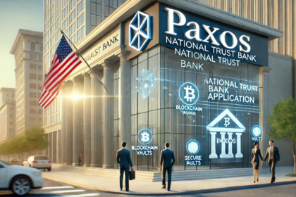wp header logo 1158 Paxos Applies To Establish National Trust Bank In The United States–Reuters