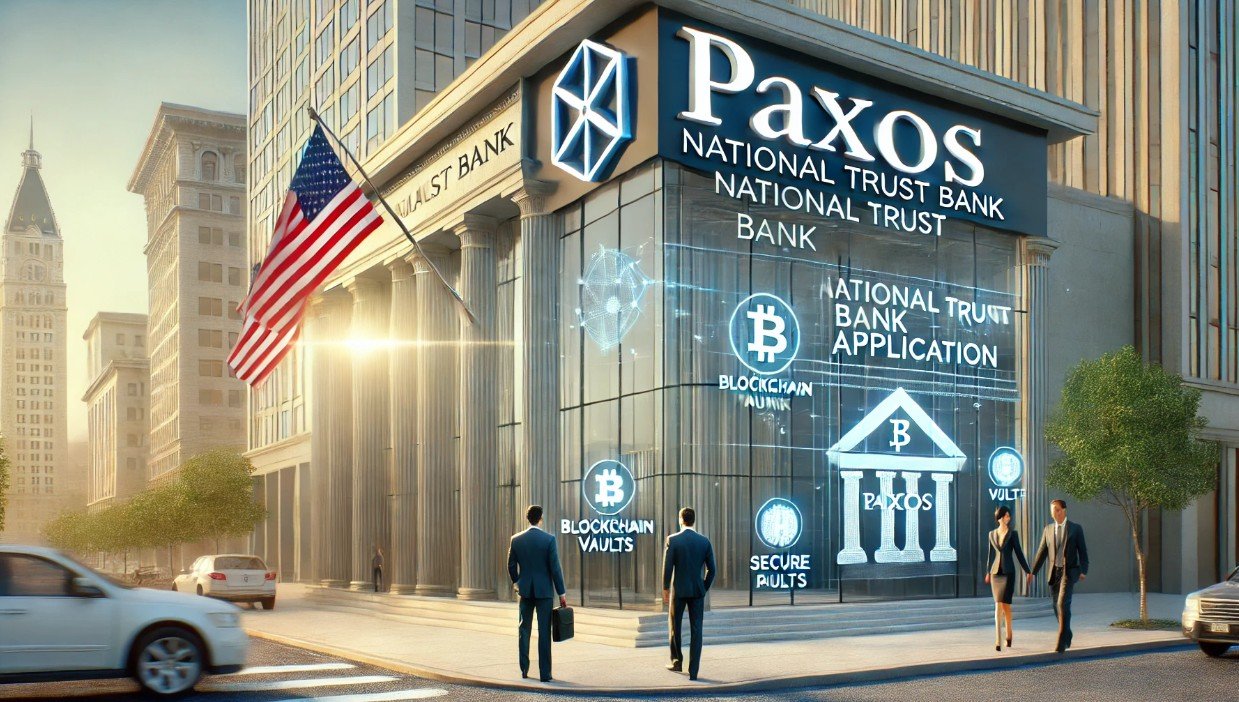 wp header logo 1158 Paxos Applies To Establish National Trust Bank In The United States–Reuters