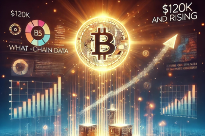 wp header logo 1160 $120K and Rising: What On-Chain Data Says About Bitcoin’s Next Move
