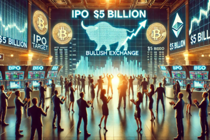 wp header logo 1174 Bullish Cryptocurrency Exchange Expands IPO Plans To $5 Billion