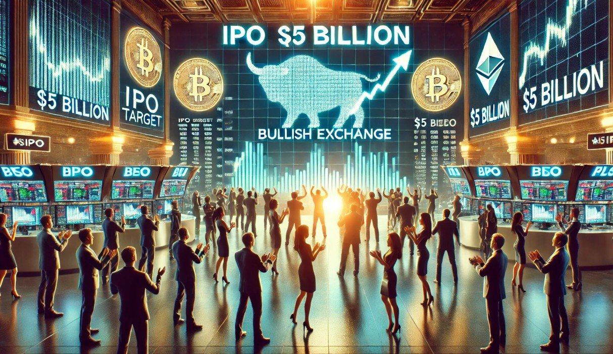 wp header logo 1174 Bullish Cryptocurrency Exchange Expands IPO Plans To $5 Billion