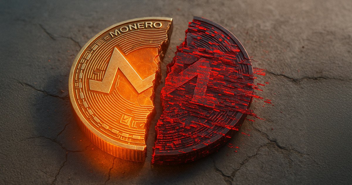 wp header logo 1190 Monero hit by critical 51% attack as Qubic gains control of network
