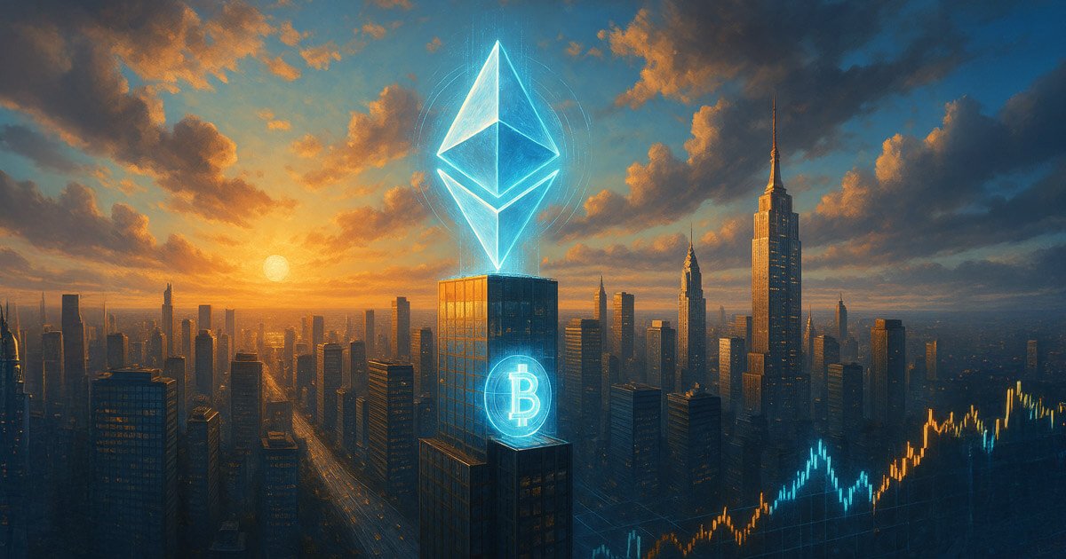 wp header logo 1247 Ethereum hits multi-year high above $4,500 amid ramping corporate, institutional interest