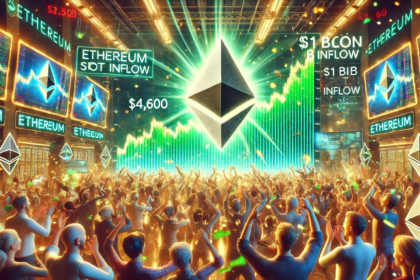 wp header logo 1275 Ethereum Reclaims $4,600 With Unprecedented $1 Billion In Spot ETF Inflow