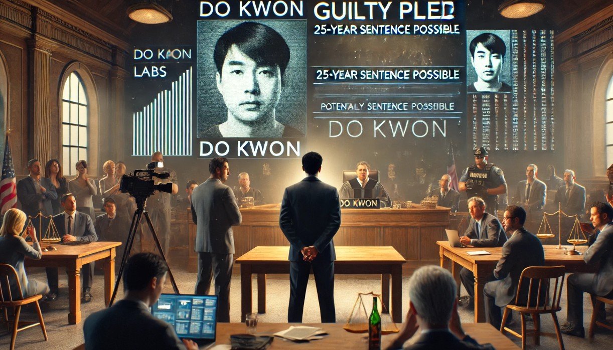 wp header logo 1281 Do Kwon’s Guilty Plea In US Fraud Case Sets Stage For 25-Year Sentence