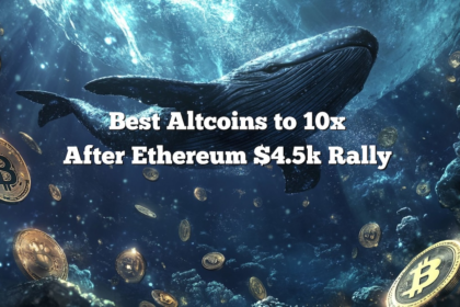 wp header logo 1298 Best Altcoins to 10x After Ethereum’s $4.5K Breakout and $265K Whale Moves