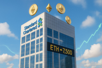 wp header logo 1301 Why Standard Chartered now sees Ethereum hitting $25,000 within 30 months