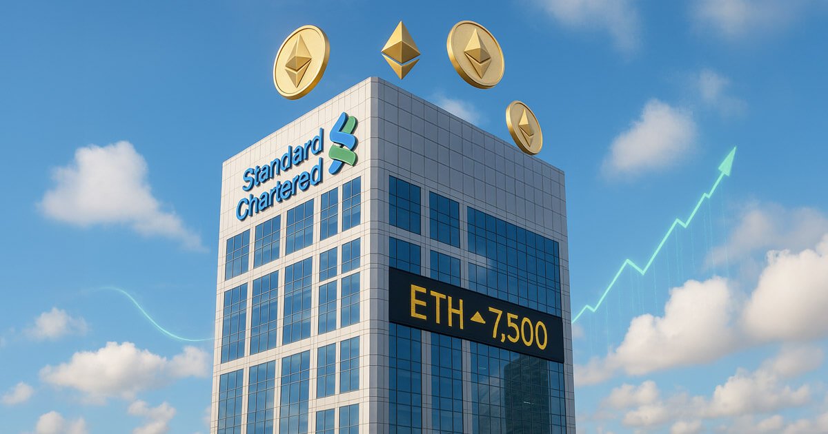 wp header logo 1301 Why Standard Chartered now sees Ethereum hitting $25,000 within 30 months
