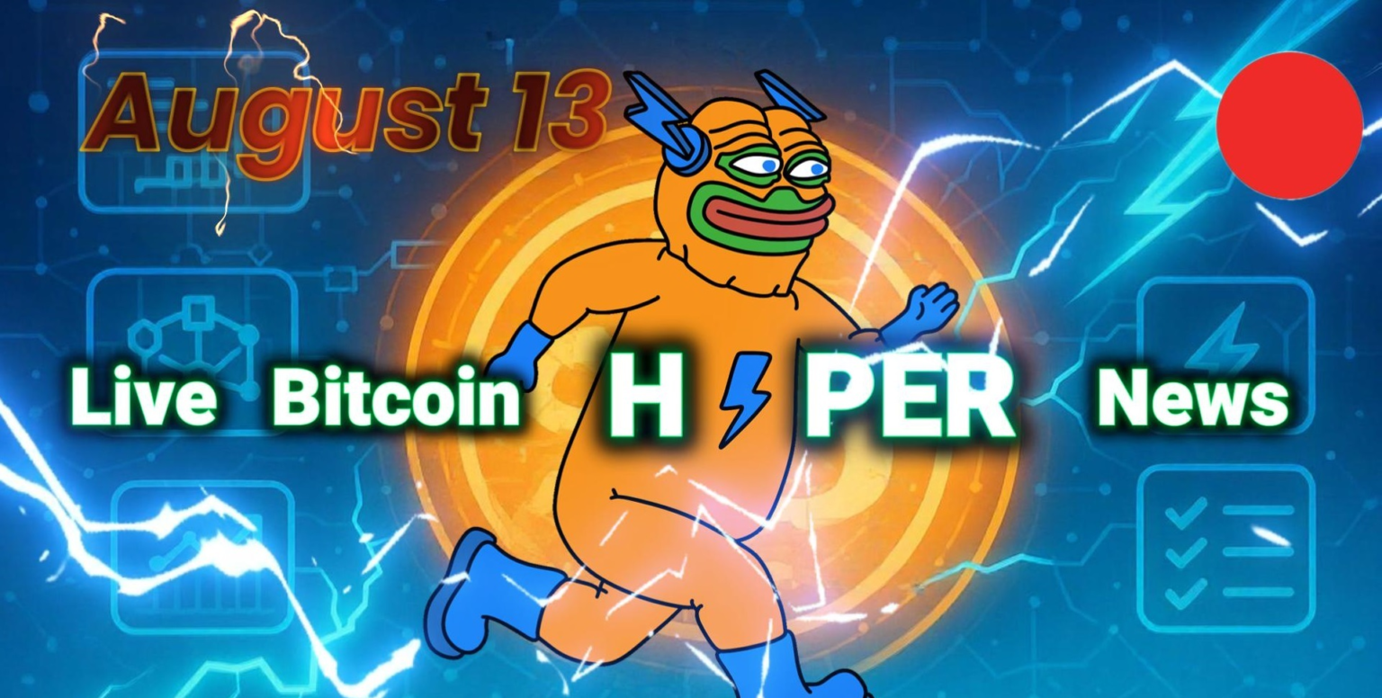 wp header logo 1307 Bitcoin Hyper ($HYPER) Live News Today: Latest Insights for Bitcoin Maxis (August 13)