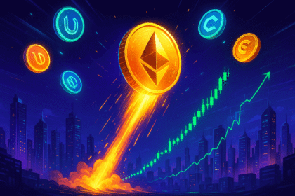 wp header logo 1308 Ethereum Returns to $4,600 After 4 Years—Time to Buy the Best ERC-20 Tokens?