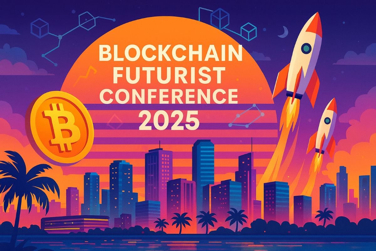 wp header logo 1318 Web3 Titans Set for Blockchain Futurist Conference US Debut – Best Crypto to Buy