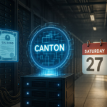 wp header logo 1327 US Treasuries trade on Saturday as banks join Canton blockchain settlement test