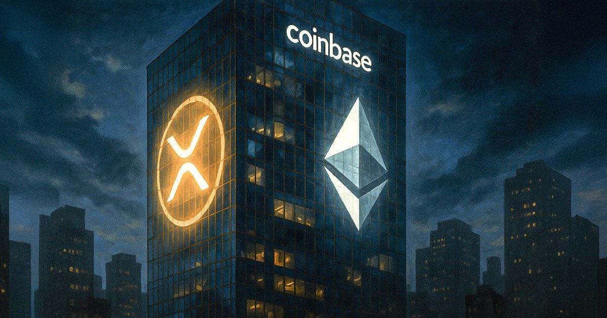wp header logo 133 XRP revenue outperforms Ethereum on Coinbase amid trading resurgence